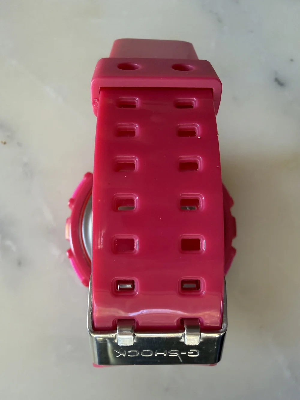 G-Shock Hot Pink Analog-Digital Sports Watch